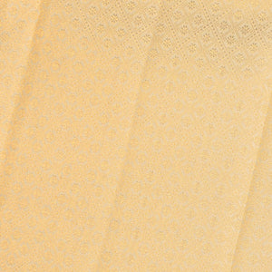 Kanchipattu Brocade Cream Saree