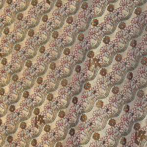 Kanchipattu Brocade Gold Saree