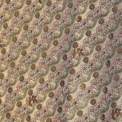 Kanchipattu Brocade Gold Saree
