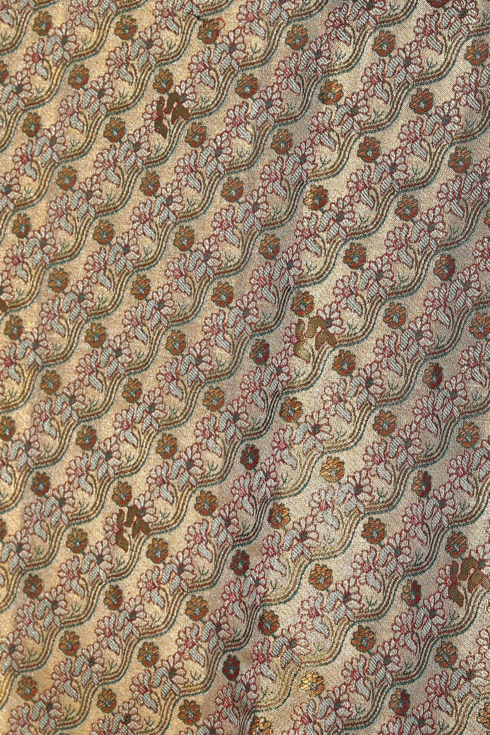 Kanchipattu Brocade Gold Saree