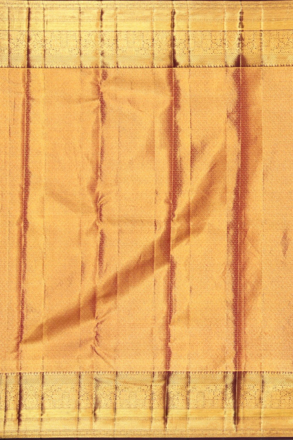 Kanchipattu Brocade Gold Saree