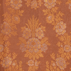 Kanchipattu Brocade Brown Saree