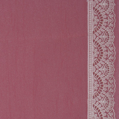 Crushed Organza Tissue Embroidery Saree
