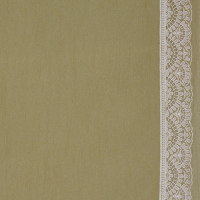 Crushed Organza Tissue Embroidery Saree