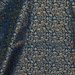 Kanchipattu Brocade Blue Saree