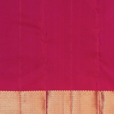 Kanchipattu Brocade Blue Saree