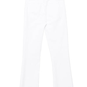 Mother The Hustler Ankle Fray’ Jeans