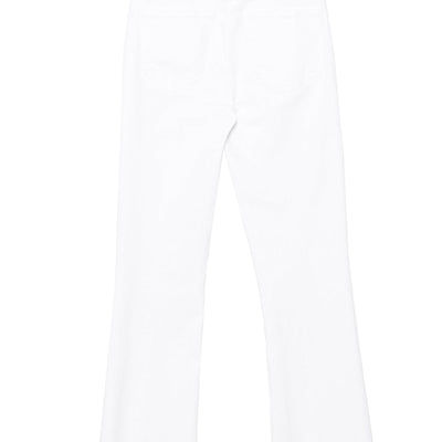 Mother The Hustler Ankle Fray’ Jeans