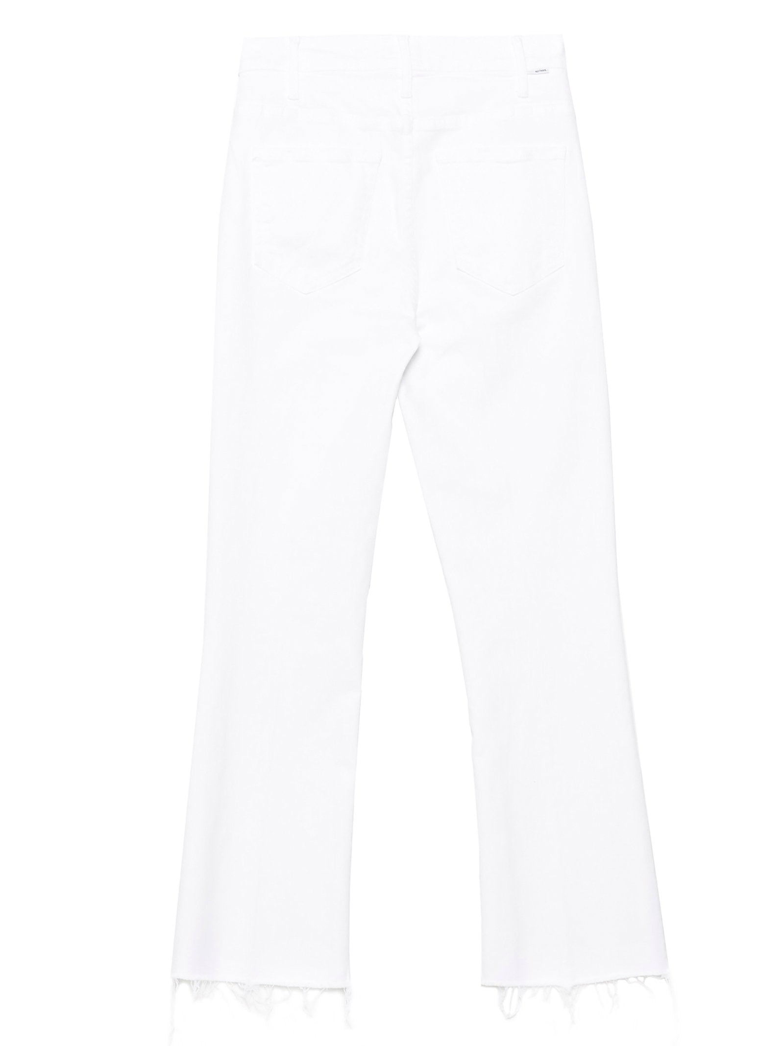 Mother The Hustler Ankle Fray’ Jeans