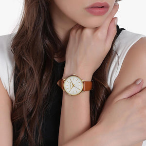 Michael Kors Pyper White Dial Women 38mm