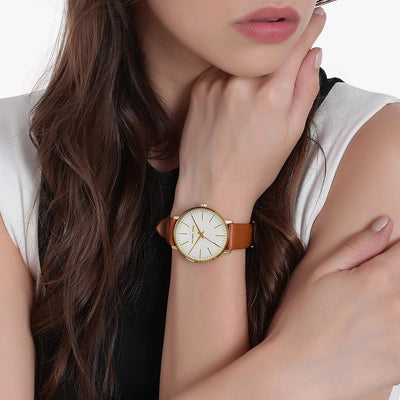 Michael Kors Pyper White Dial Women 38mm