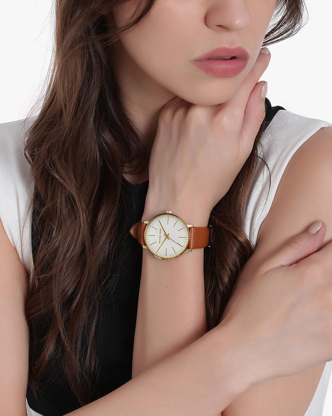 Michael Kors Pyper White Dial Women 38mm