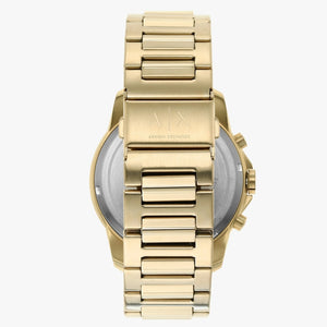 Armani Exchange Chronograph Black Dial Women 44mm