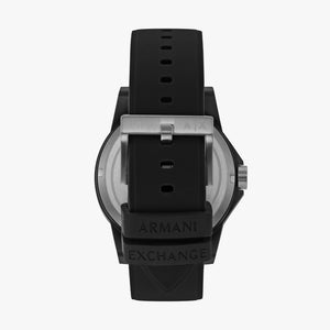 Armani Exchange Outerbanks  Black Dial Men 44mm