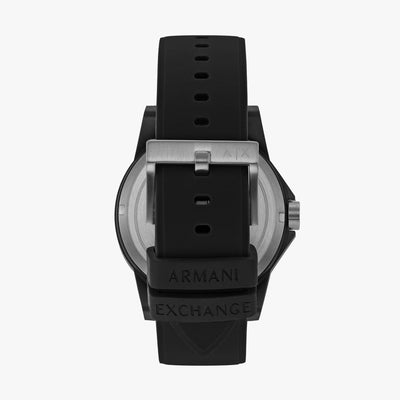 Armani Exchange Outerbanks  Black Dial Men 44mm