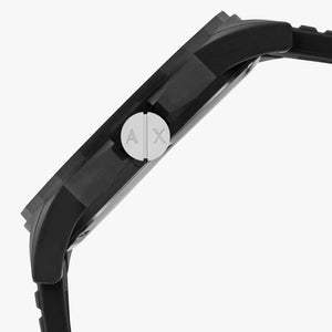 Armani Exchange Outerbanks  Black Dial Men 44mm