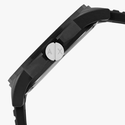Armani Exchange Outerbanks  Black Dial Men 44mm