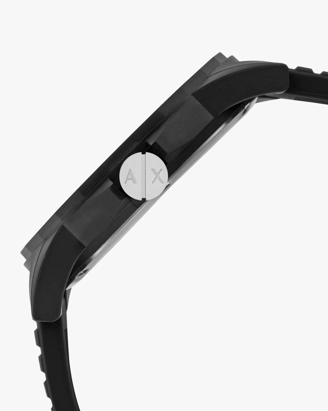 Armani Exchange Outerbanks  Black Dial Men 44mm