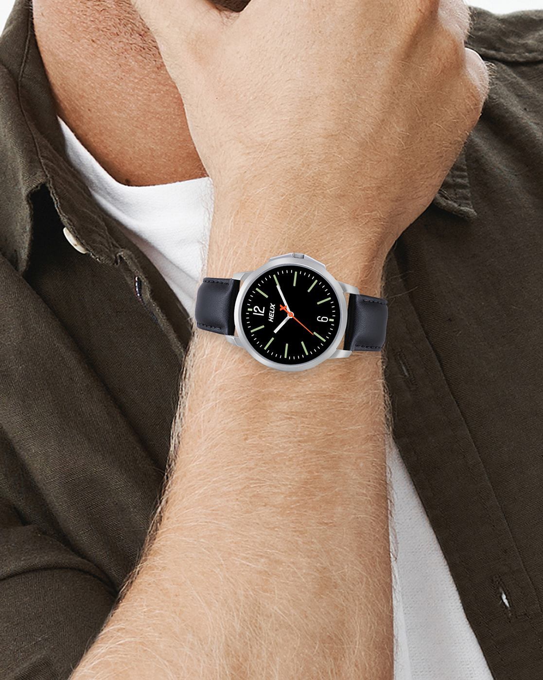 Youth Black Dial