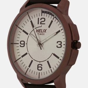 Helix Men Silver Dial