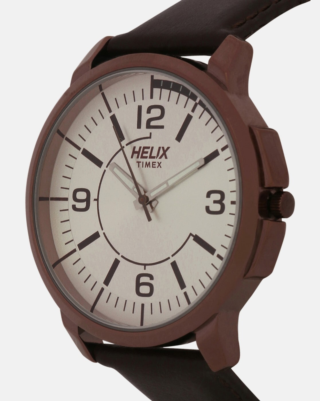 Helix Men Silver Dial