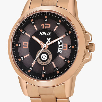 Helix Black Dial