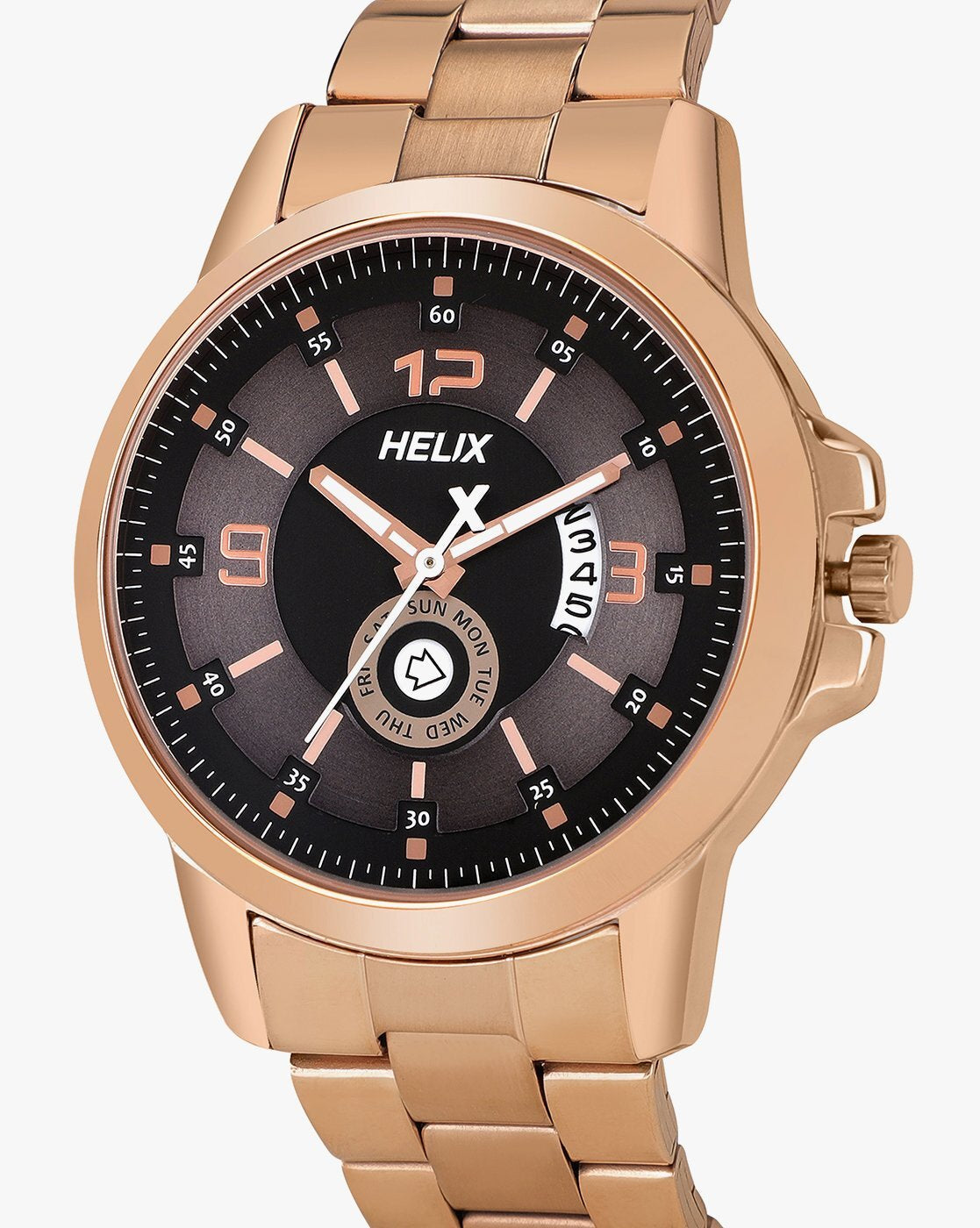 Helix Black Dial