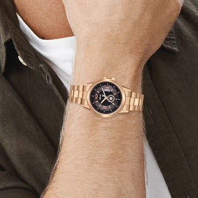 Helix Black Dial