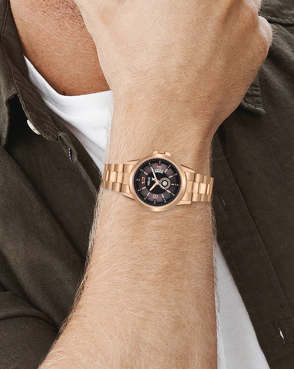 Helix Black Dial