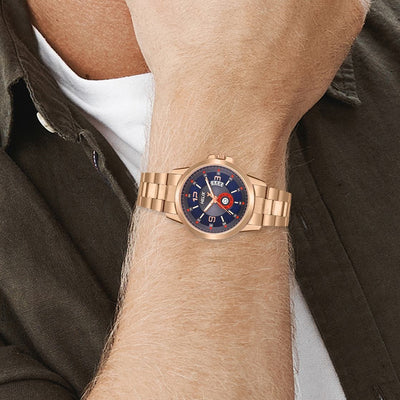Helix Navy Dial