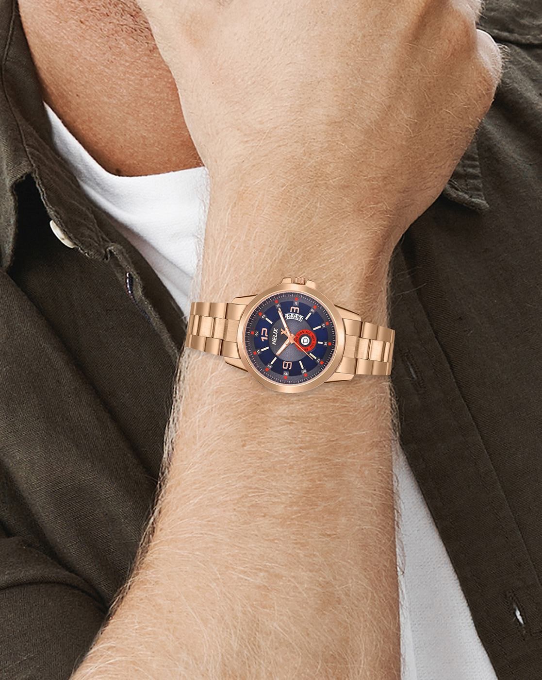 Helix Navy Dial
