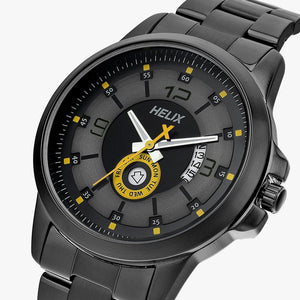 Helix Men Black Dial