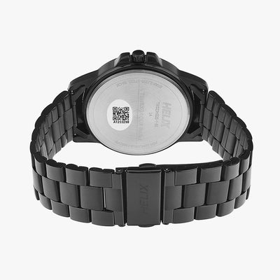 Helix Men Black Dial