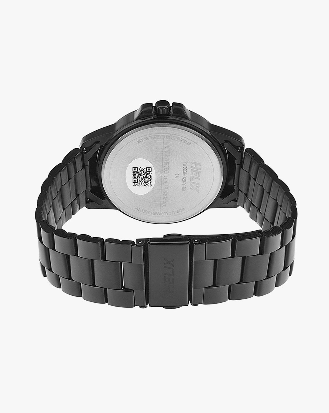 Helix Men Black Dial