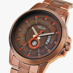 Helix Brown Strap