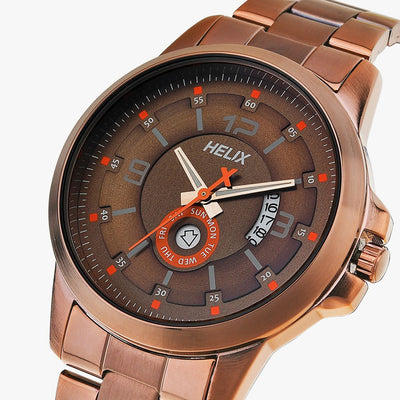 Helix Brown Strap