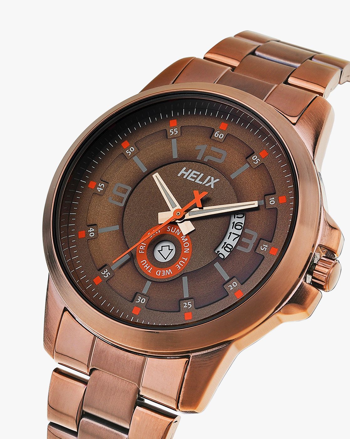 Helix Brown Strap