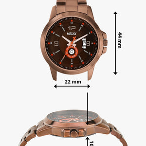Helix Brown Strap