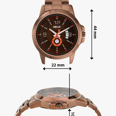 Helix Brown Strap