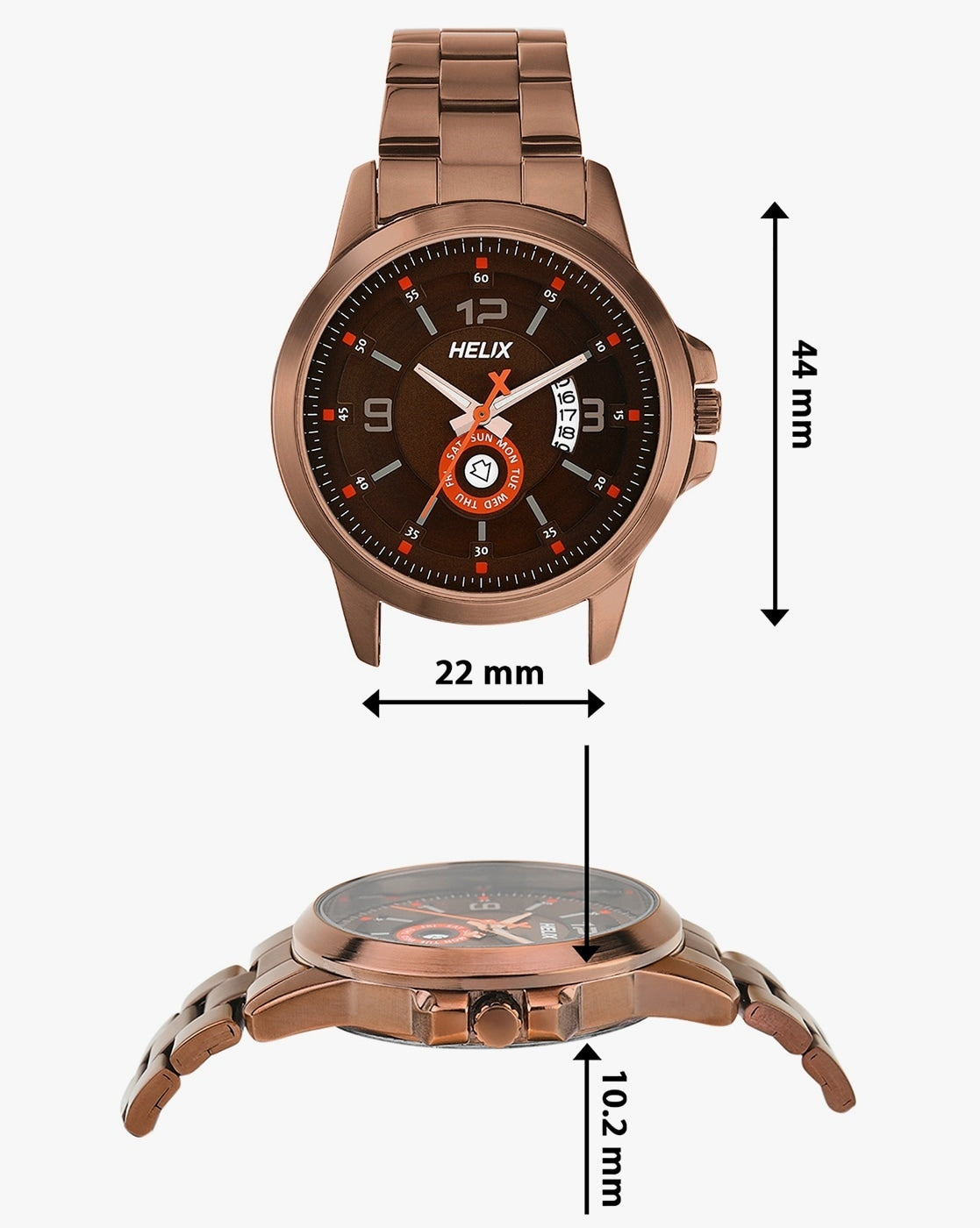 Helix Brown Strap