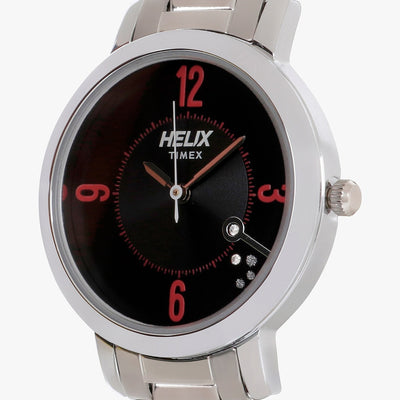 Helix Women Black Dial