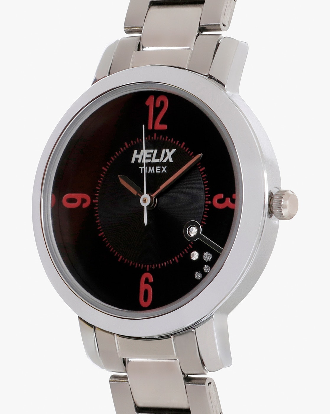 Helix Women Black Dial