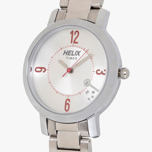 Helix Women Silver Dial