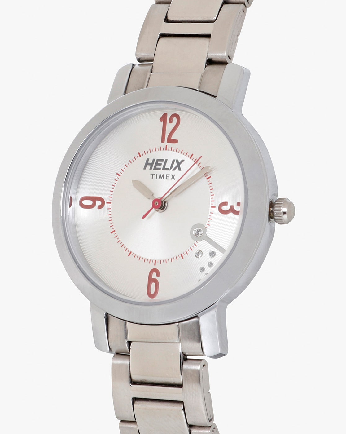 Helix Women Silver Dial