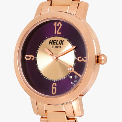 Helix Women Purple Dial