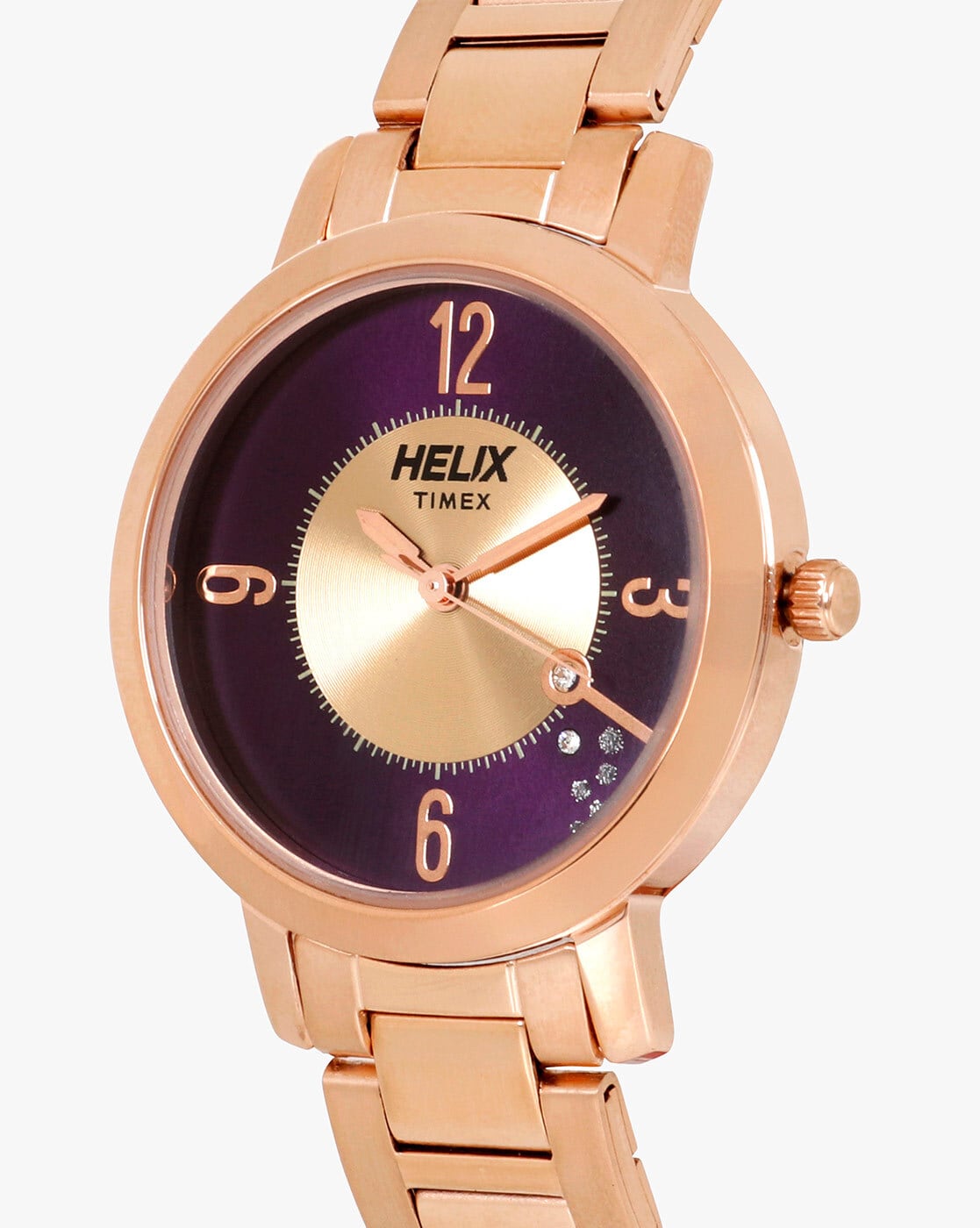 Helix Women Purple Dial
