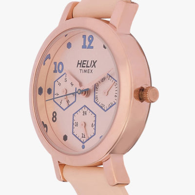 Helix Women Rose Gold Dial