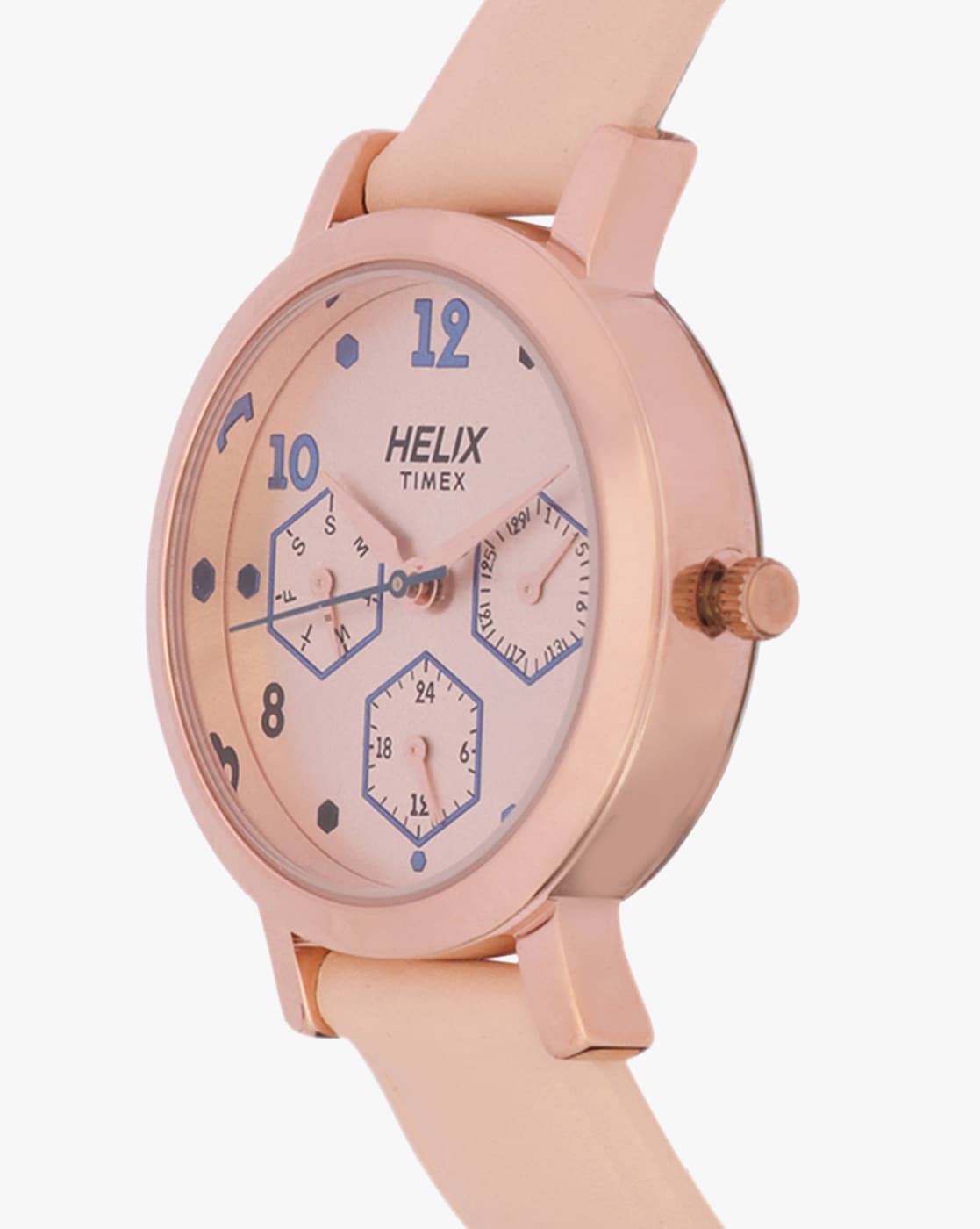 Helix Women Rose Gold Dial