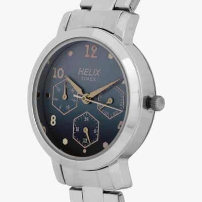 Helix Women Blue Dial