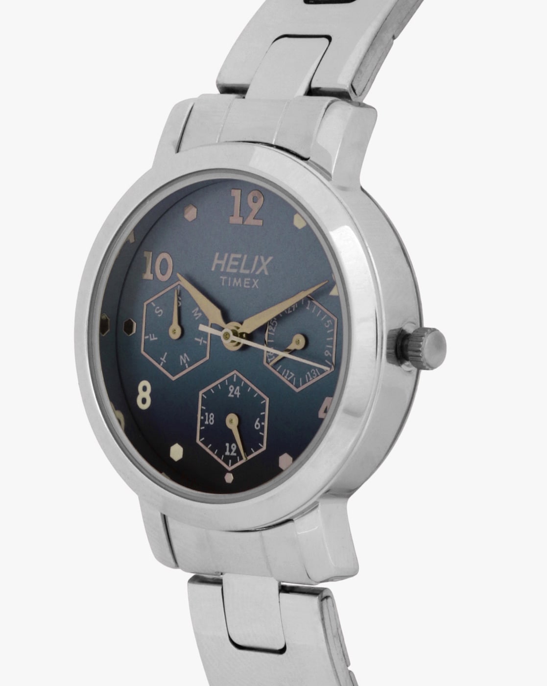 Helix Women Blue Dial